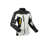 Bering Zephyr MC Jacket Women Black/Grey/Yellow3XL Black,Grey,Yellow