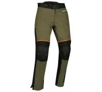 Bering Zephyr MC Trousers Women Black/Khaki/OrangeXXL Black,Khaki,Orange