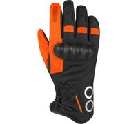 Bering Zephyr waterproof Ladies Motorcycle Gloves, black/orange, size S