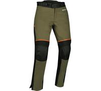 Bering Zephyr waterproof Ladies Motorcycle Textile Pants, Khaki, size 36