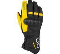 Bering Zephyr waterproof Motorcycle Gloves, black/yellow, size L
