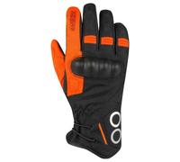 Bering Zephyr Woman Gloves Orange,Black 2XL Woman