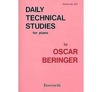 BERINGER DAILY TECHNICAL STUDIES PIANO by Oscar Beringer (2004-03-01)