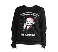 BeringTees Have An Absolutely Fabulous Christmas Sweatshirt Funny Festive Jumper M BLACK