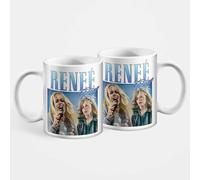 BeringTees Renee Rapp Appreciation Mug - Throwback Regina George Inspired Funny Coffee Cup-White