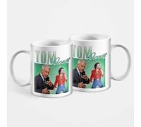 BeringTees Tom Jones Appreciation Mug - Welsh Legend Throwback Funny Coffee & Tea Cup-White