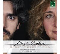 Berinskaya Yulia - Complete Violin Sonatas Vol. 1