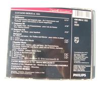 Berio: Differences; Sequenzas III & VII, Due Pezzi, Chamber Music