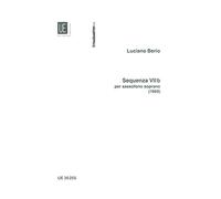 BERIO L. - Sequenza VIIb para Saxofon Soprano (Delangle)
