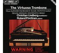 BERIO LUCIANO / HINDEMITH PAU - Virtuoso Trombone (The) by BERIO LUCIANO / HINDEMITH PAU (1993-07-06)