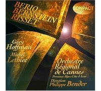 Berio - Rendering for Orchestra/Meditations