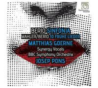 Berio: Sinfonia/Mahler/Berio: 10 Frühe Lieder : Unknown Artist - CD
