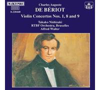 Beriot, C. De - Concerto Violin 1/8/9