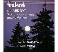 Beriot, C. De - Duo Concertant Violin