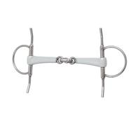 Beris Double Jointed Full Cheek Snaffle Bit