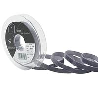 Berisfords 00102500099924DF Velvet Ribbon, Dolphin, 102 x 15 x 102 cm,Grey