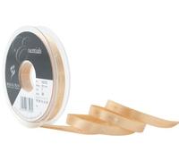 Berisfords 10 mm Merry Christmas Ribbon, Gold and Gold