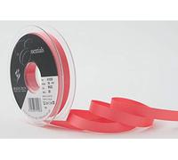 Berisfords 10 mm Polyester Grosgrain Ribbon, Coral