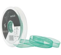 Berisfords 10 mm Super Sheer Ribbon, Emerald
