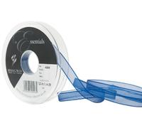 Berisfords 10 mm Super Sheer Ribbon, Royal
