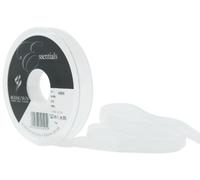Berisfords 10 mm Super Sheer Ribbon, White