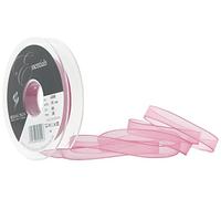 Berisfords 10 mm x 25 m Super Sheer Ribbon, Dusky Pink
