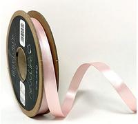 Berisfords 10mm 70 Pale Pink NewLife Satin Ribbon 100% Recycled 20m reel