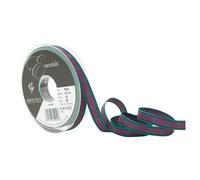Berisfords 10mm Tartan Ribbon on a 25m Roll