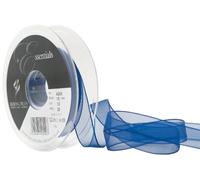Berisfords 15 mm Super Sheer Ribbon, Royal
