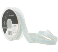 Berisfords 15 mm Vintage Stitch Ribbon, Blue