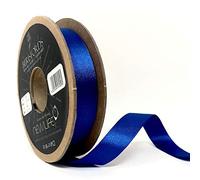 Berisfords 15mm 243 Dark Royal NewLife Satin Ribbon 100% Recycled 20m reel