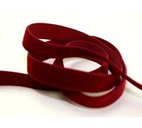 Berisfords 16mm Velvet Ribbon Mini Roll - 9424 Wine - per 5 metre roll