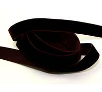 Berisfords 16mm Velvet Ribbon Mini Roll - 9434 Burgundy - per 5 metre roll