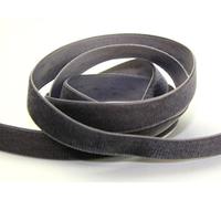 Berisfords 16mm Velvet Ribbon Mini Roll - 9924 Dolphin - per 5 metre roll