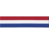 Berisfords 27mm Patriotic Stripe Ribbon 9018 Red/White/Blue - per metre