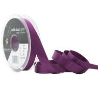Berisfords 3501 15mm 49 Plum Double Satin Ribbon x 20mtr, 15 mm