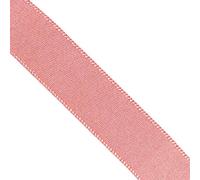 Berisfords 3501 15mm 60 Dusky Pink Double Satin Ribbon x 20mtr, 20m