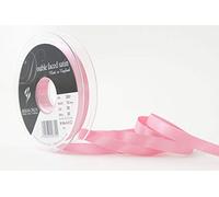 Berisfords 3501 52 Double Satin Ribbon, Hot Pink, 10 mm