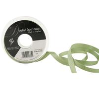Berisfords 3501 Double Satin Ribbon, 80 Khaki, 20 m