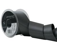 Berisfords 3501 Double Satin Ribbon, Smoked Grey, 50 mm