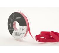 Berisfords 41025 20 m x 10 mm Polyester Grosgrain Ribbon, Cardinal