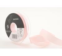 Berisfords 41025 20 m x 16 mm Polyester Grosgrain Ribbon, Pink