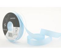Berisfords 41025 20 m x 16 mm Polyester Grosgrain Ribbon, Sky