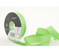 Berisfords 41025 20 m x 16 mm Polyester Grosgrain Ribbon, Spring Green