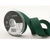 Berisfords 41025 20 m x 25 mm Polyester Grosgrain Ribbon, Forest