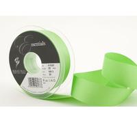 Berisfords 41025 20 m x 25 mm Polyester Grosgrain Ribbon, Spring Green