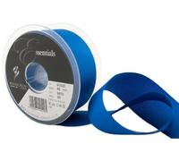 Berisfords 41025 20 m x 40 mm Polyester Grosgrain Ribbon, Royal