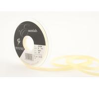 Berisfords 41025 20 m x 6 mm Polyester Grosgrain Ribbon, Lemon