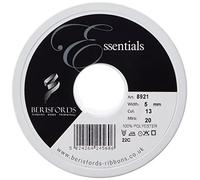 Berisfords 5 mm x 20 m Barley Twist Rope Navy