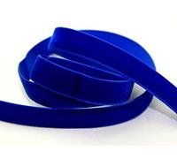 Berisfords 50mm Velvet Ribbon Mini Roll 5m 9418 Royal - per 5 metre roll